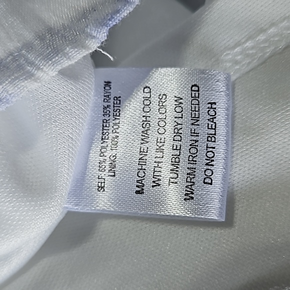 Just Found Purple & White Tie Dye Tiered Dress size 1X - Picture 6 of 10